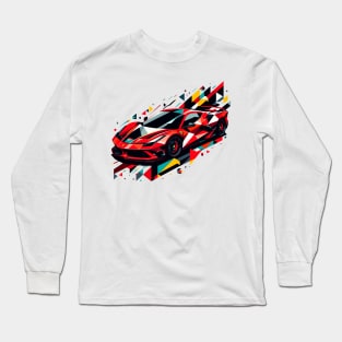 Ferrari F8 Long Sleeve T-Shirt